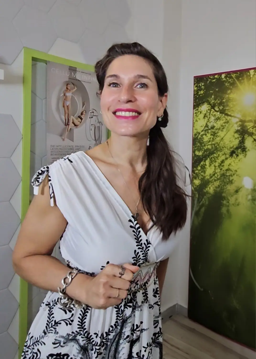 Séverine von cosmetic sphere.