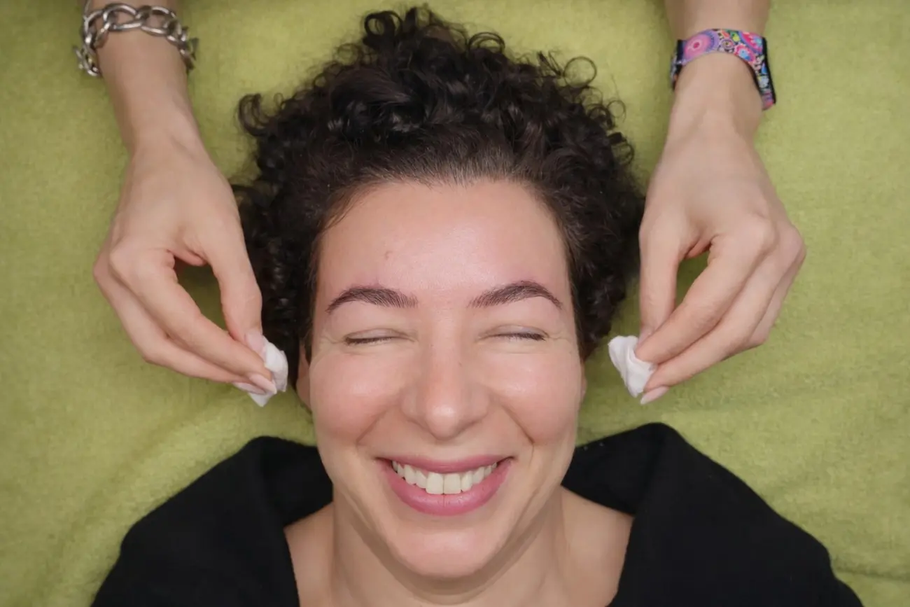 Gesichtsbehandlung